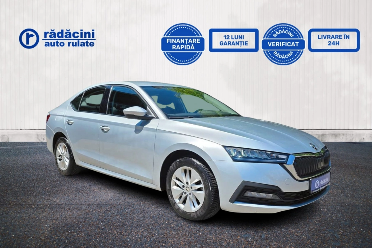 SKODA OCTAVIA IV 2.0 TDI 150CP DSG AMBITION 2020