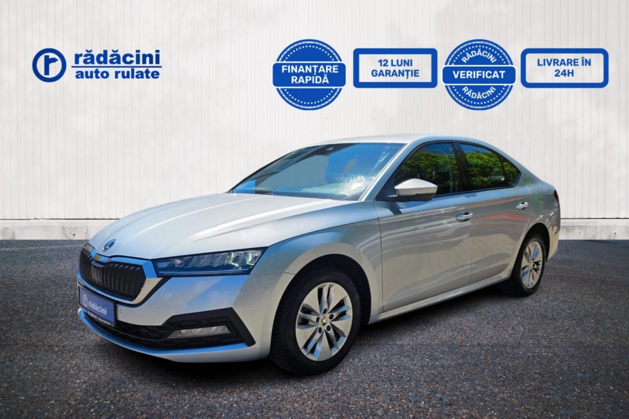 SKODA OCTAVIA IV 2.0 TDI 150CP DSG AMBITION 2020