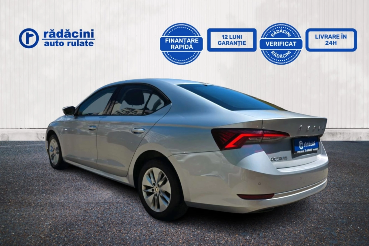 SKODA OCTAVIA IV 2.0 TDI 150CP DSG AMBITION 2020