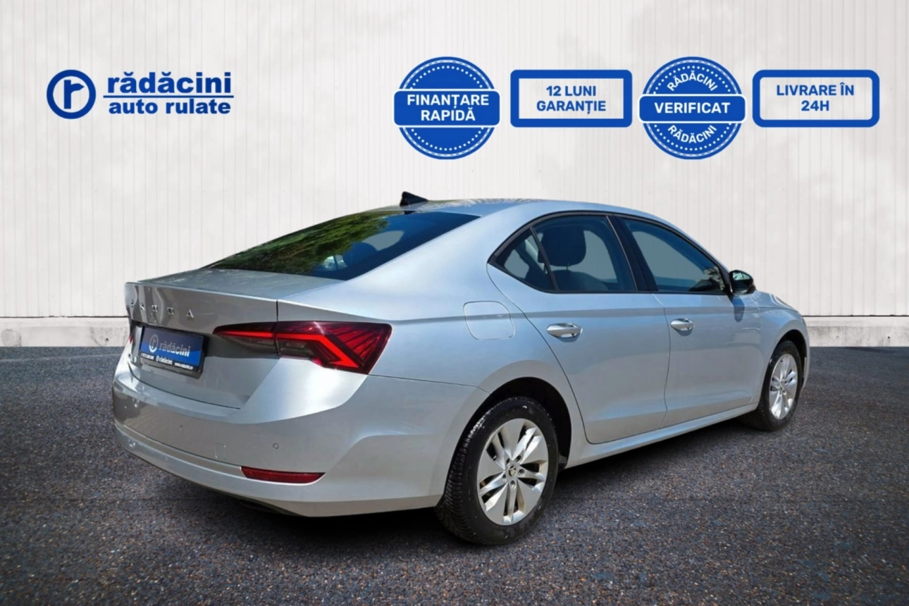 SKODA OCTAVIA IV 2.0 TDI 150CP DSG AMBITION 2020