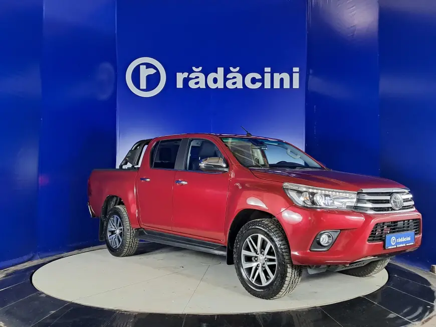 Toyota HILUX SUV 2018