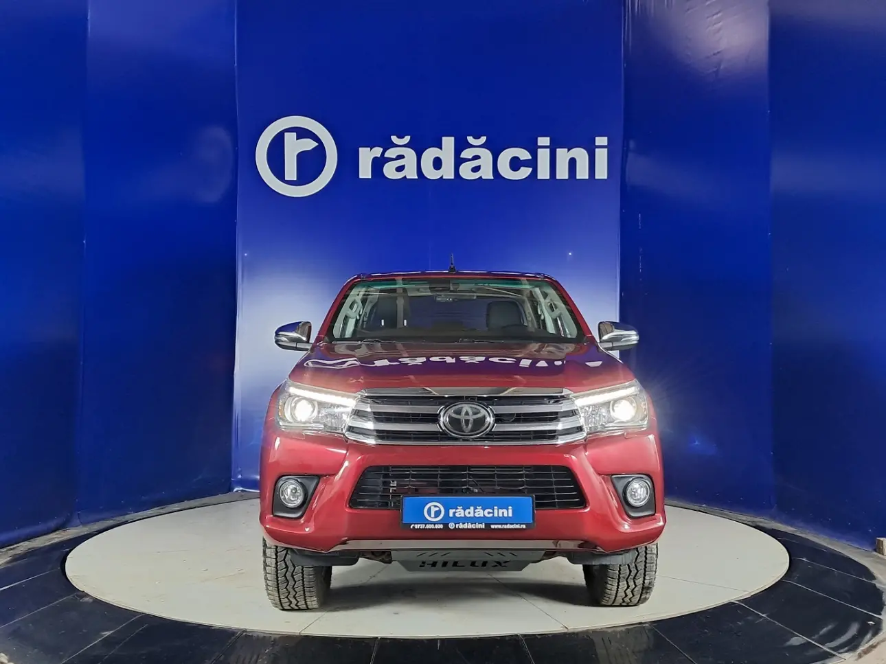 Toyota HILUX SUV 2018