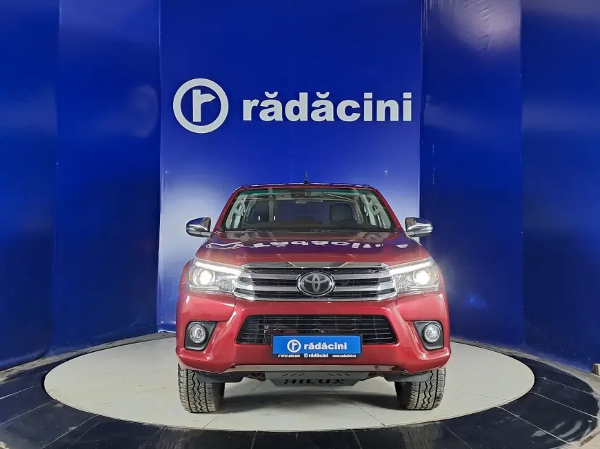 Toyota HILUX SUV 2018