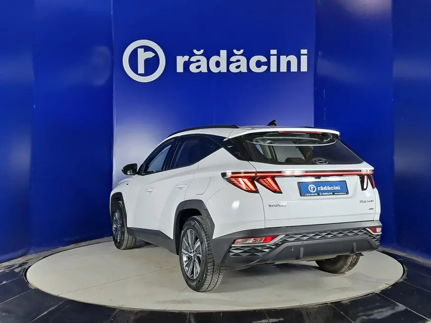 Hyundai TUCSON SUV 2021