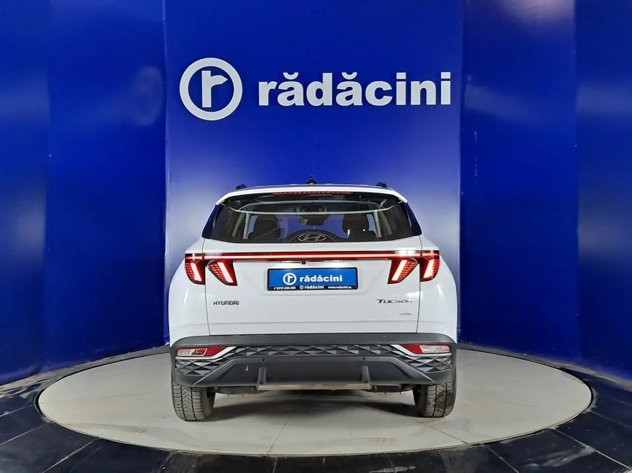 Hyundai TUCSON SUV 2021