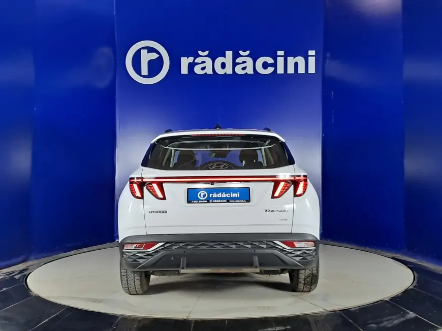 Hyundai TUCSON SUV 2021