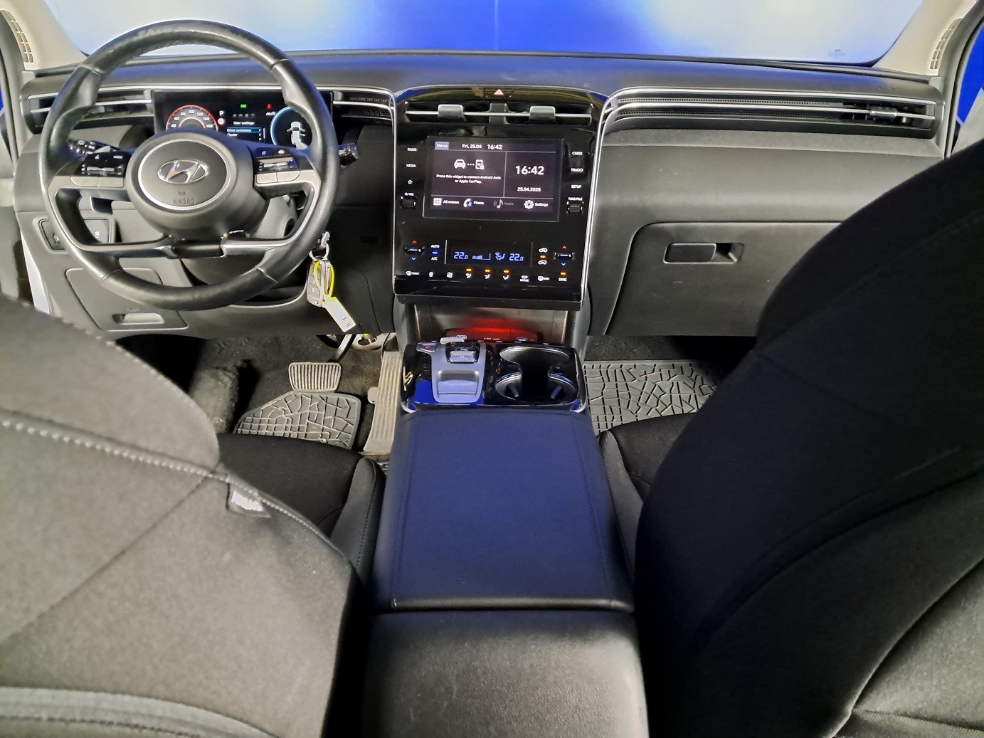 HYUNDAI Tucson 2021 — imagine 12