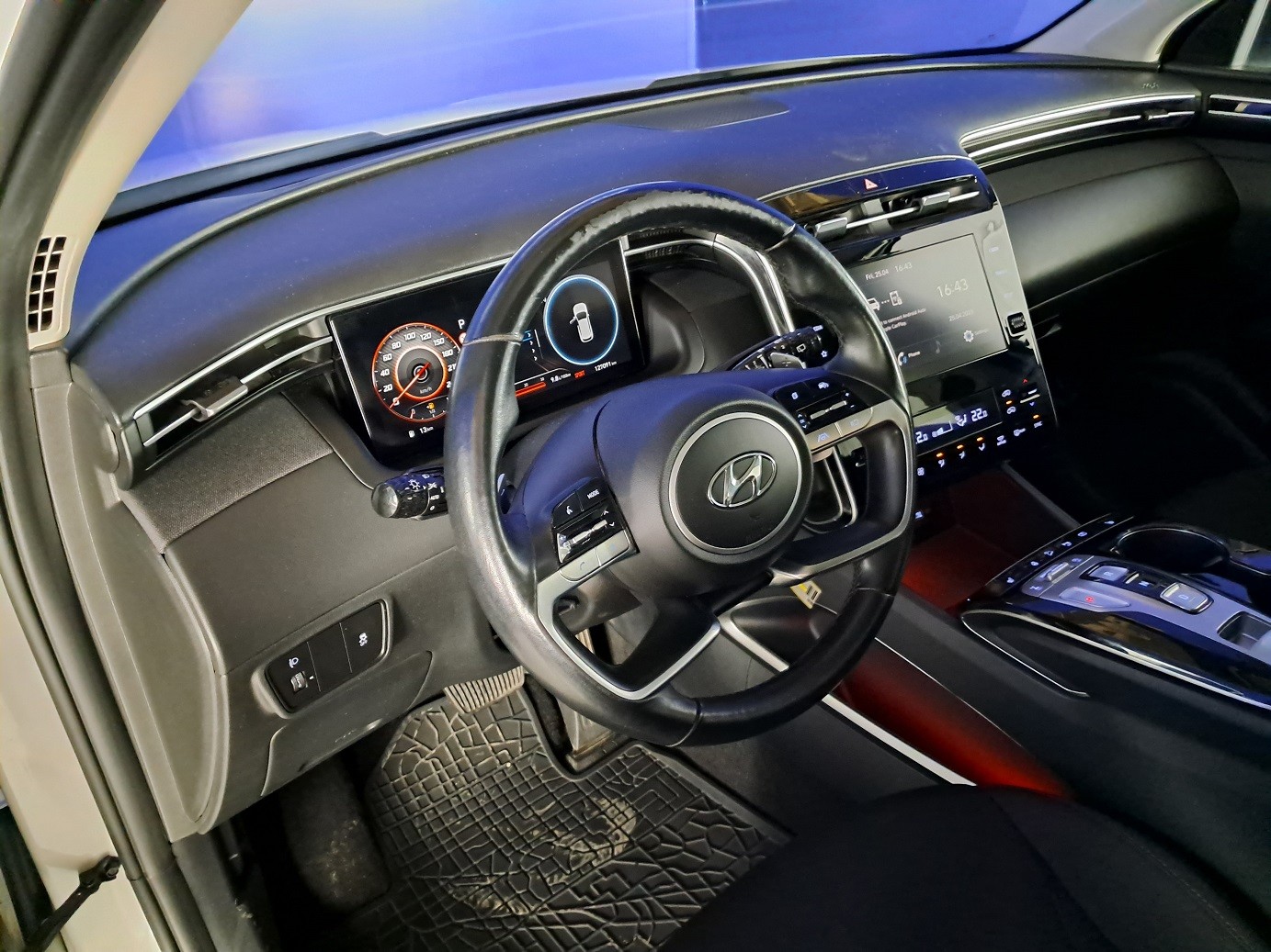 HYUNDAI Tucson 2021 — imagine 12