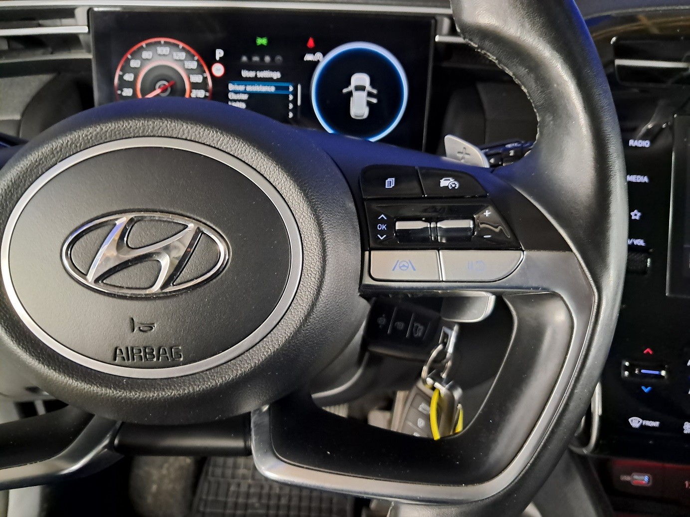 HYUNDAI Tucson 2021 — imagine 15