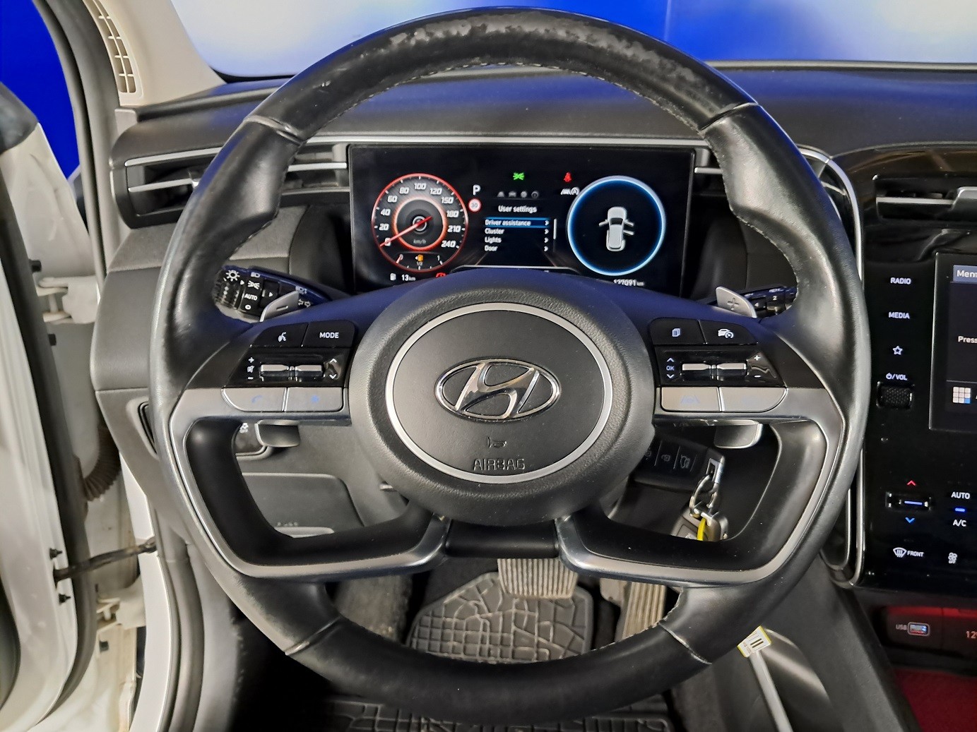 HYUNDAI Tucson 2021 — imagine 16