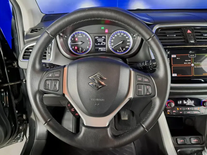 Suzuki SX4 SUV 2019