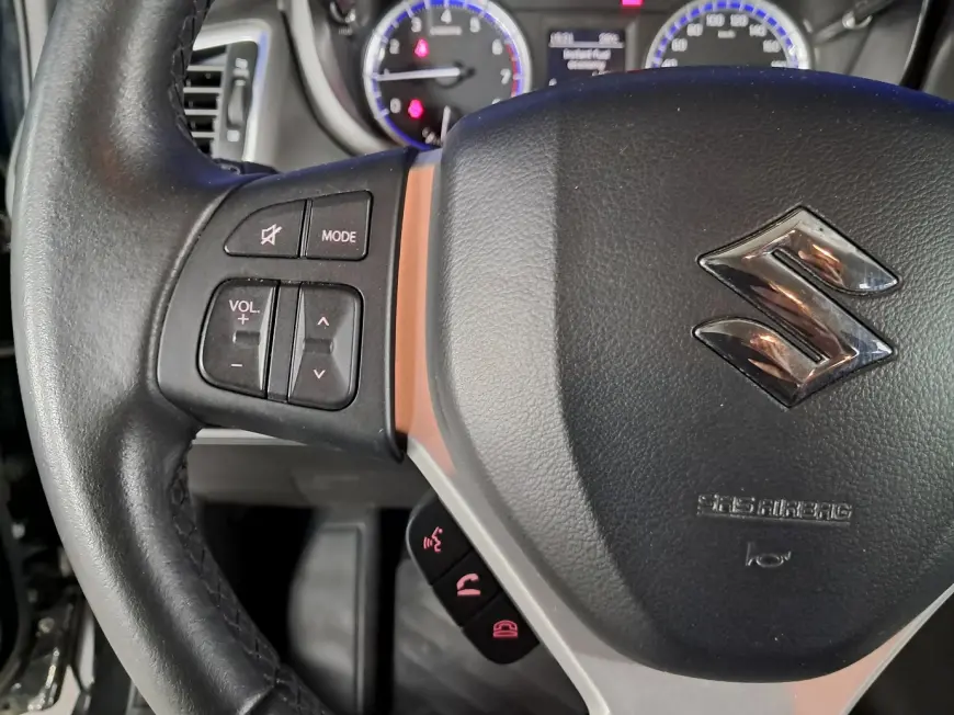 Suzuki SX4 SUV 2019