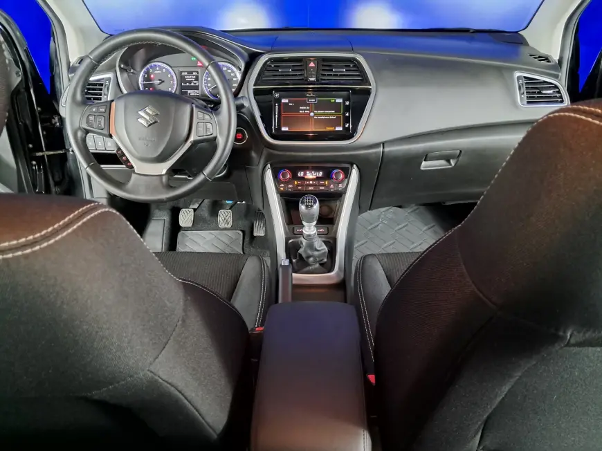 Suzuki SX4 SUV 2019