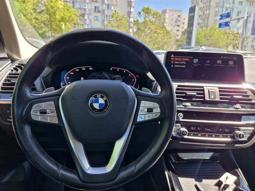 BMW X3 2.0 xDrive20d 190CP AT  X Line 2019