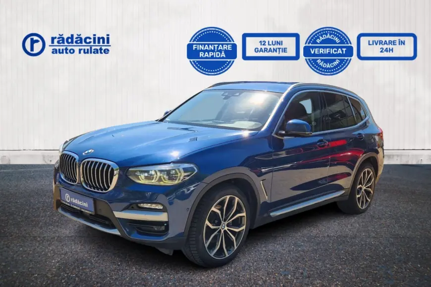 BMW X3 2.0 xDrive20d 190CP AT  X Line 2019