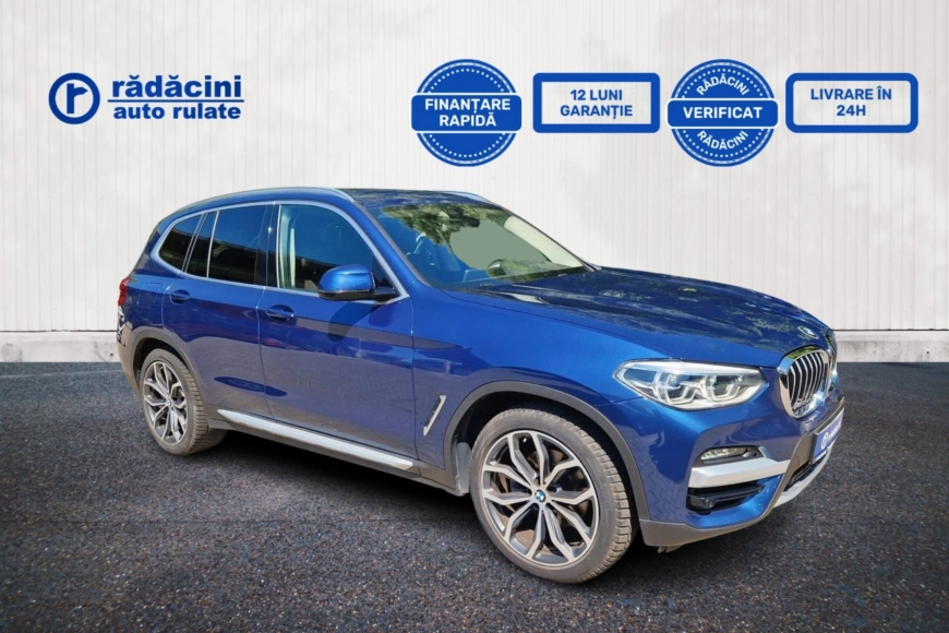 BMW X3 xDrive20d 190CP AT X Line 2019