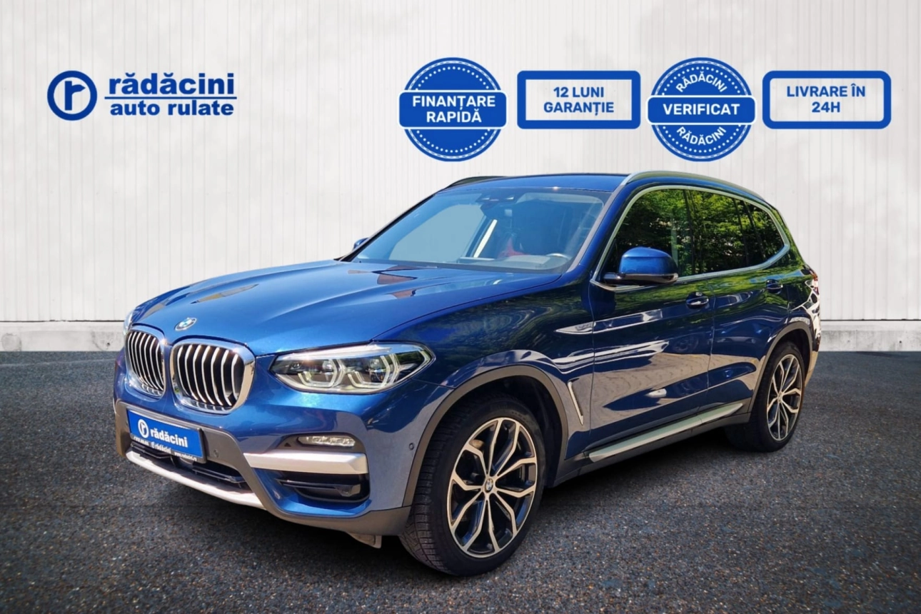 BMW X3 xDrive20d 190CP AT X Line 2019