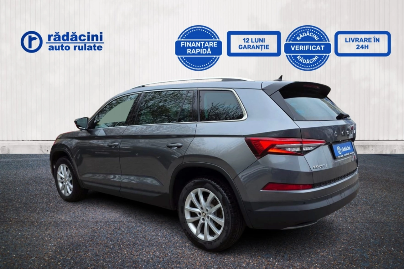 SKODA KODIAQ 2.0 TSI 190CP DSG 4x4 STYLE 2021