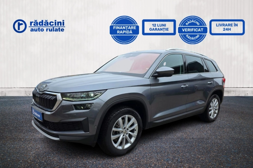 SKODA KODIAQ 2.0 TSI 190CP DSG 4x4 STYLE 2021