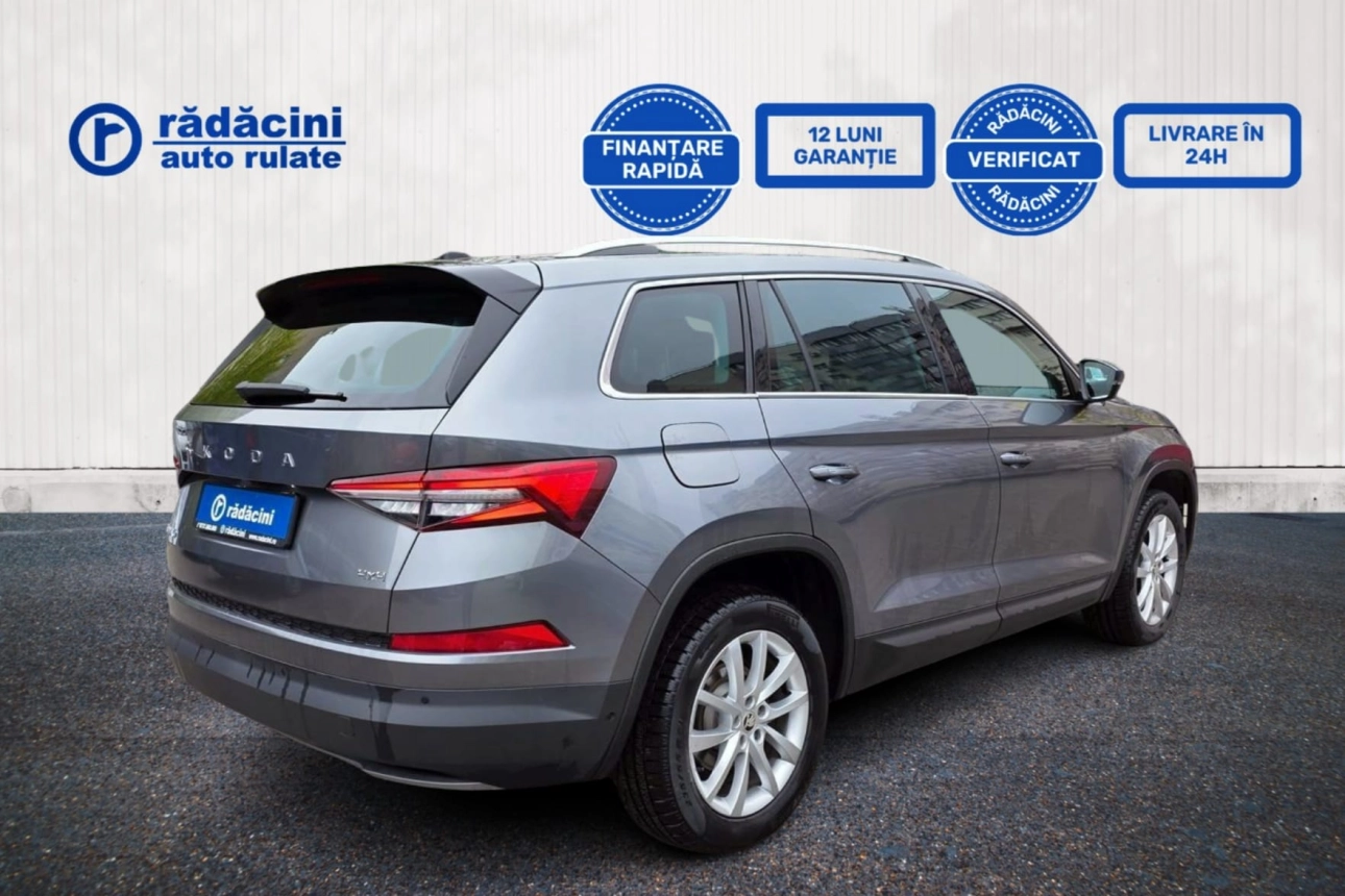 SKODA KODIAQ 2.0 TSI 190CP DSG 4x4 STYLE 2021