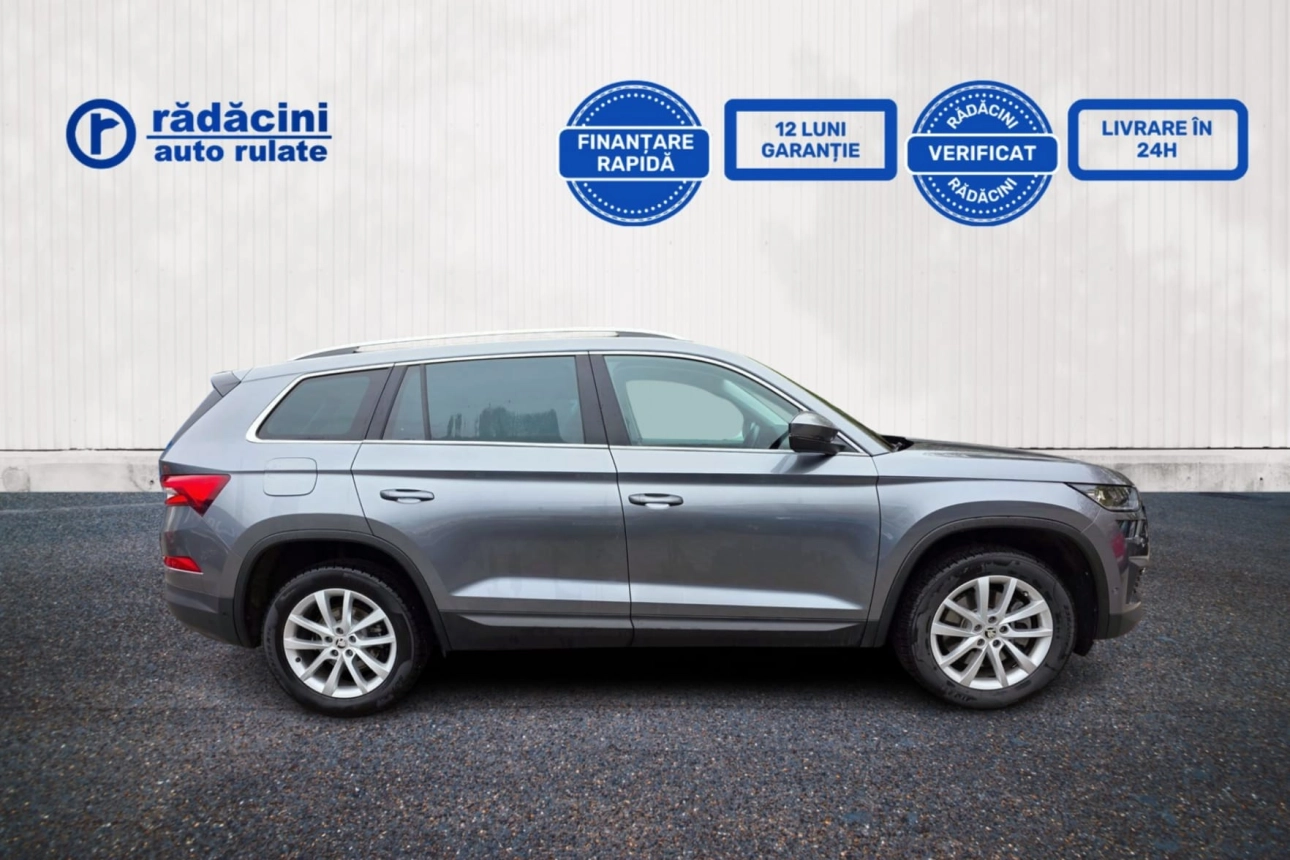 SKODA KODIAQ 2.0 TSI 190CP DSG 4x4 STYLE 2021