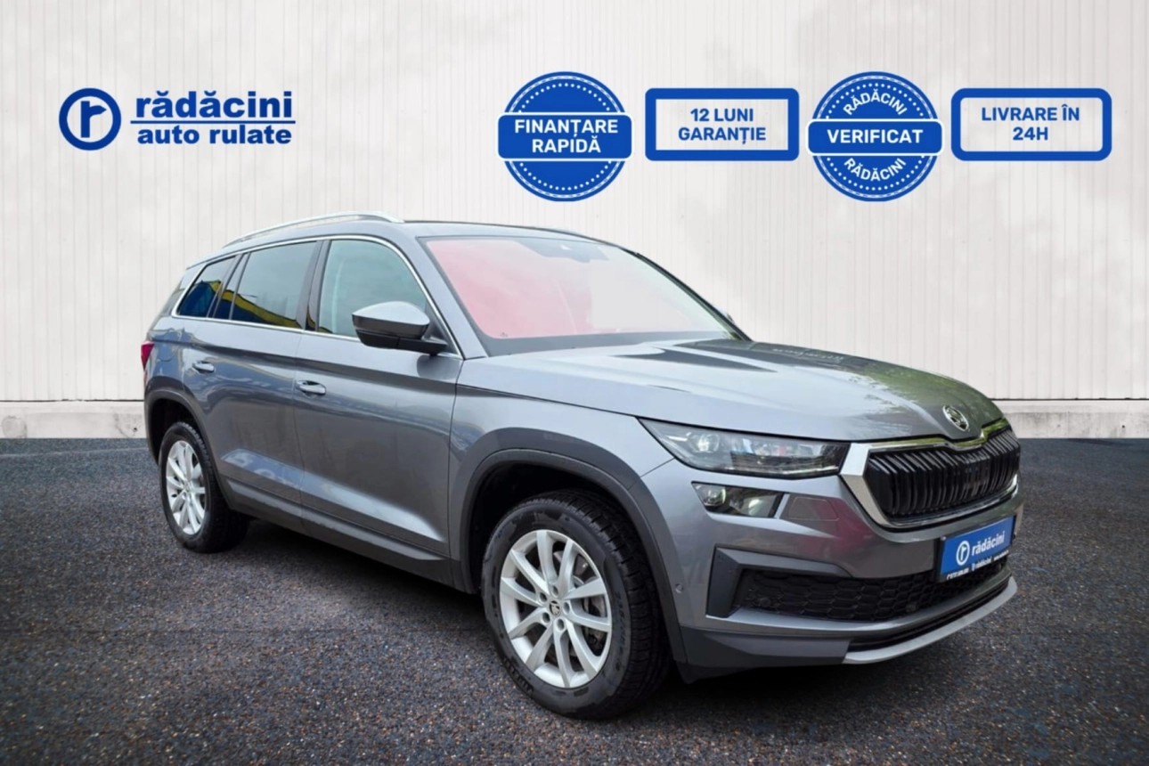 SKODA KODIAQ 2.0 TSI 190CP DSG 4x4 STYLE 2021