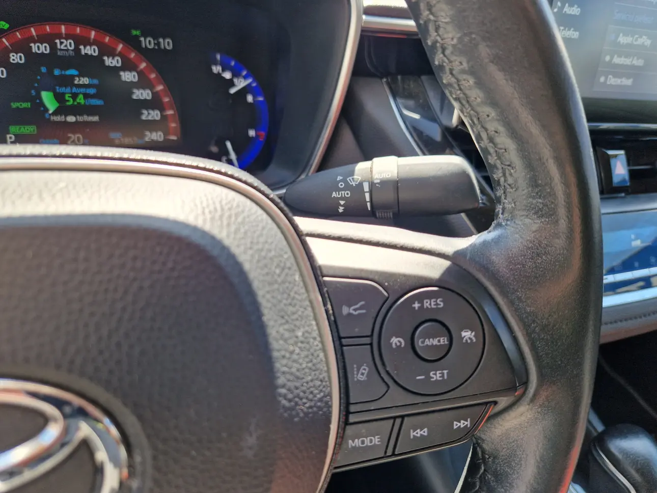 TOYOTA COROLLA SEDAN 1.8 HYBRID EXCLUSIVE HSD E-CVT 2021