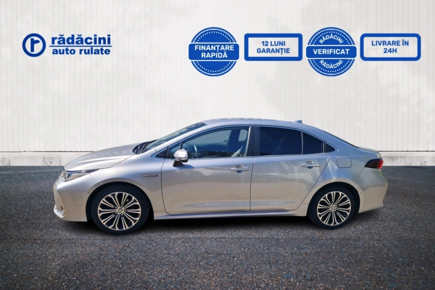 TOYOTA COROLLA SEDAN 1.8 HYBRID EXCLUSIVE HSD E-CVT 2021
