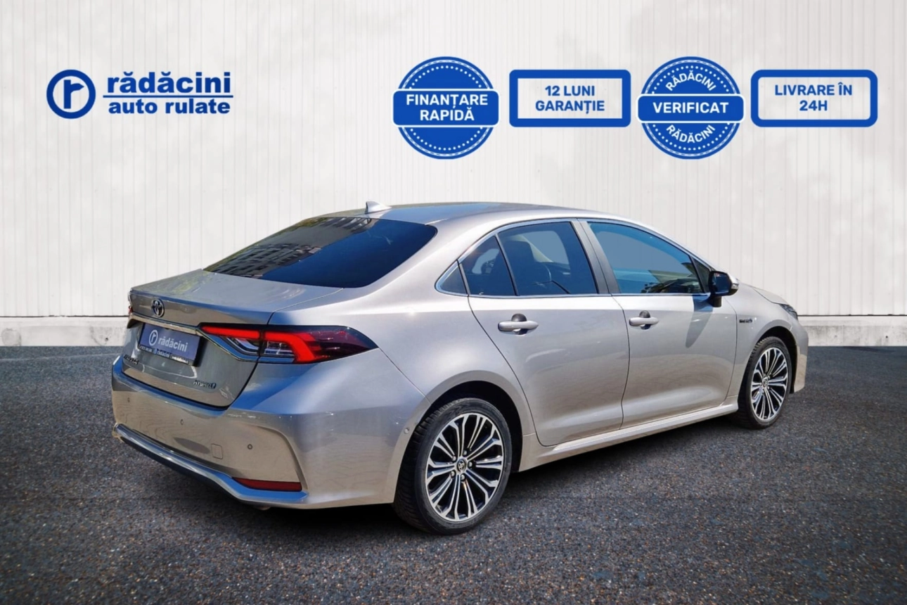 TOYOTA COROLLA SEDAN 1.8 HYBRID EXCLUSIVE HSD E-CVT 2021