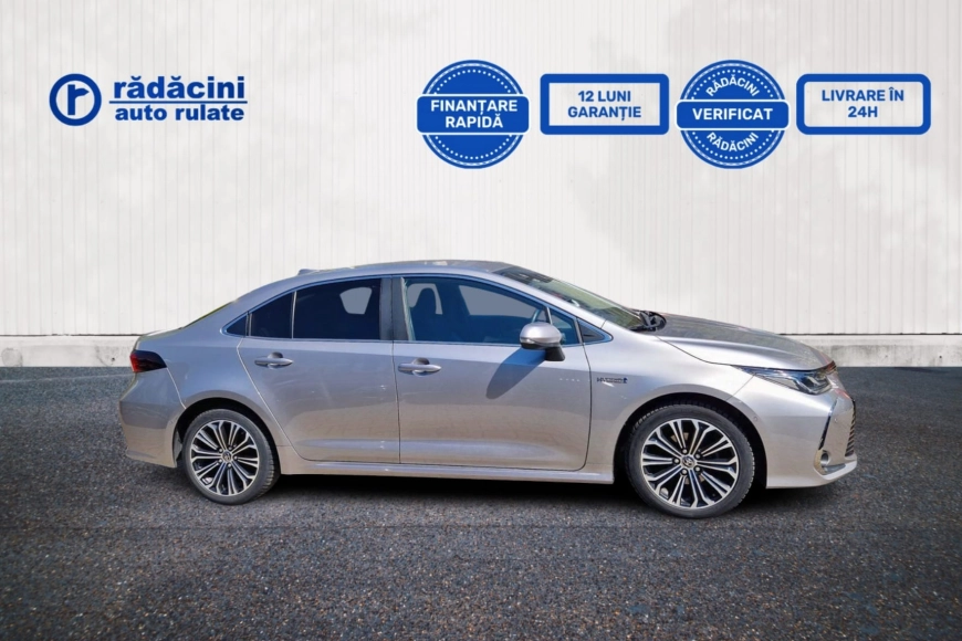 TOYOTA COROLLA SEDAN 1.8 HYBRID EXCLUSIVE HSD E-CVT 2021