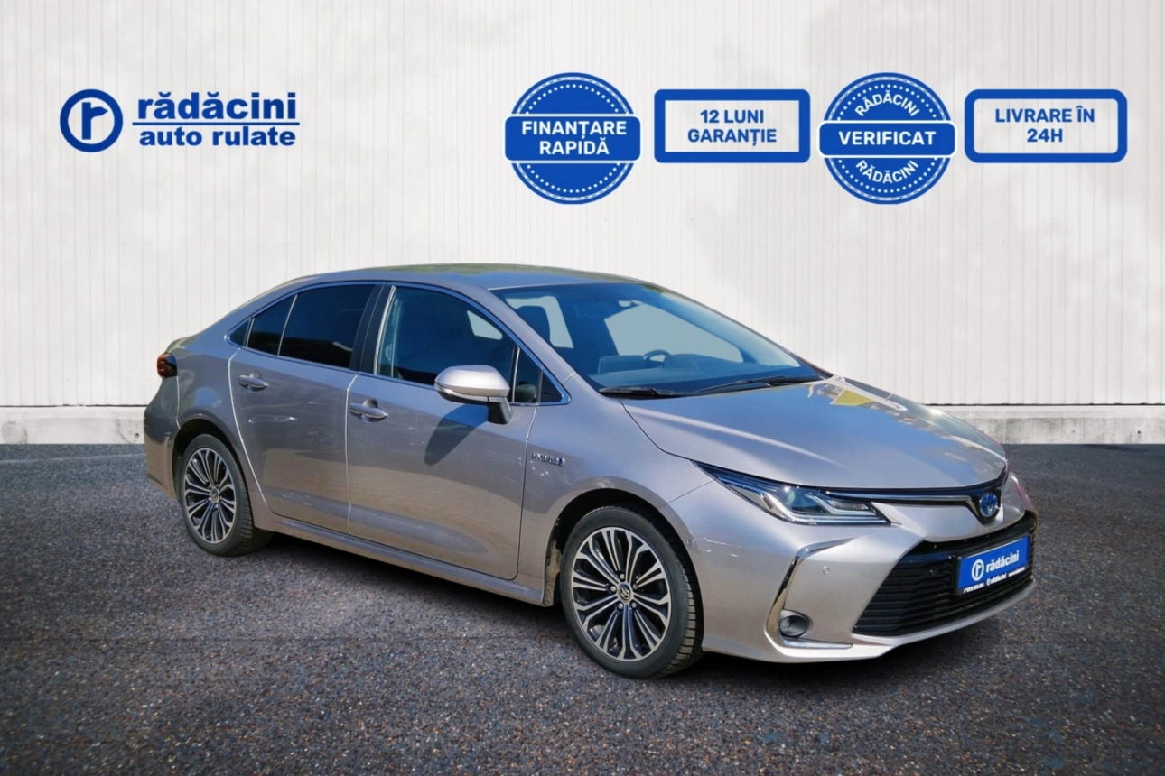 TOYOTA COROLLA SEDAN 1.8 HYBRID EXCLUSIVE HSD E-CVT 2021