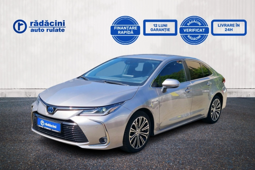 TOYOTA COROLLA SEDAN 1.8 HYBRID EXCLUSIVE HSD E-CVT 2021