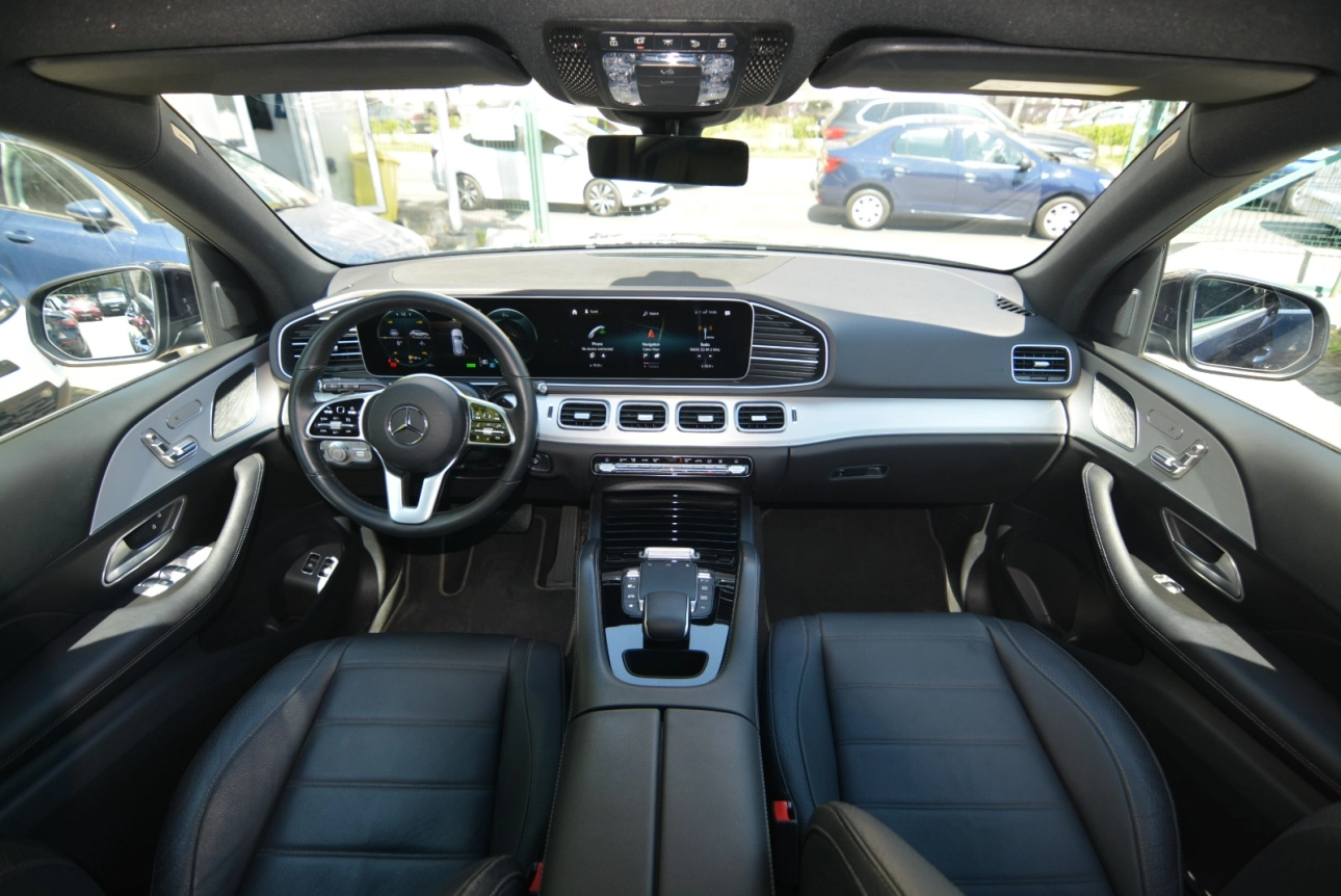 Mercedes-Benz GLE 350e - Plug-in Hybrid - 4MATIC - 9G-Tronic - 2022 - 333hp