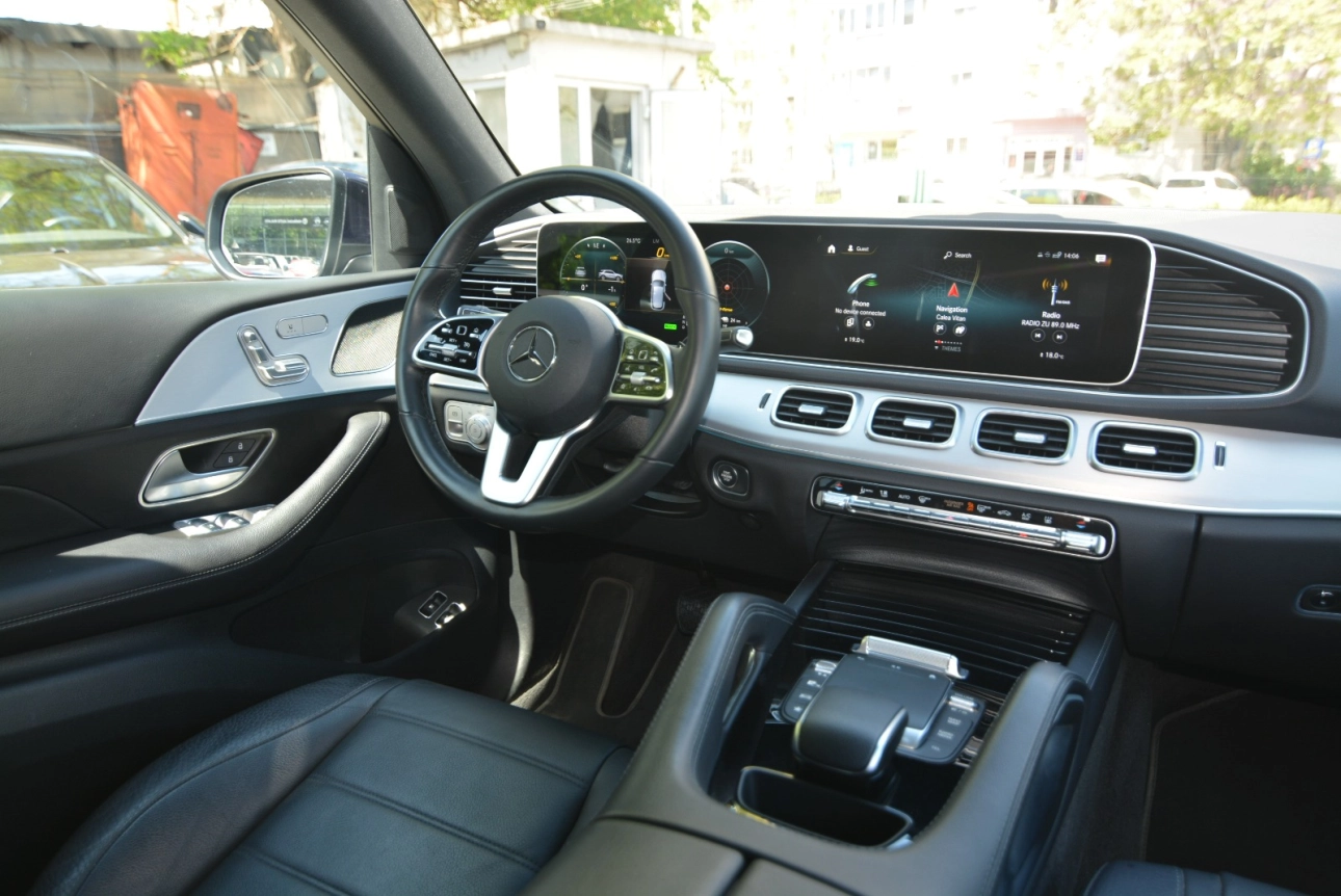 Mercedes-Benz GLE 350e - Plug-in Hybrid - 4MATIC - 9G-Tronic - 2022 - 333hp