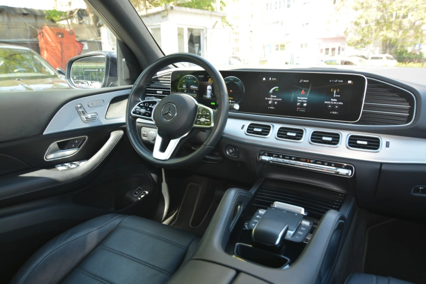 Mercedes-Benz GLE 350e - Plug-in Hybrid - 4MATIC - 9G-Tronic - 2022 - 333hp