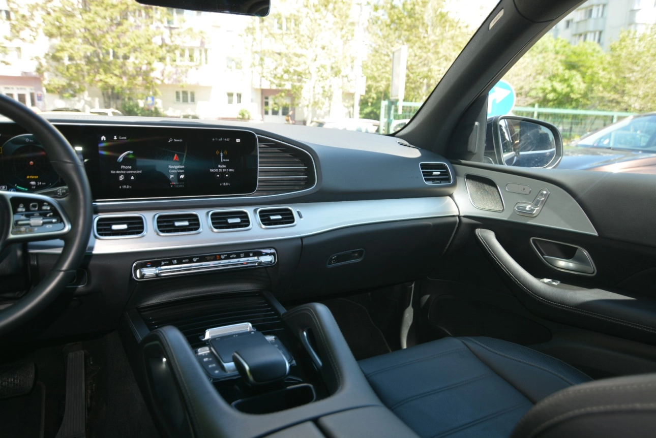 Mercedes-Benz GLE 350e - Plug-in Hybrid - 4MATIC - 9G-Tronic - 2022 - 333hp