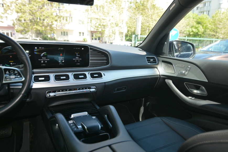 Mercedes-Benz GLE 350e - Plug-in Hybrid - 4MATIC - 9G-Tronic - 2022 - 333hp