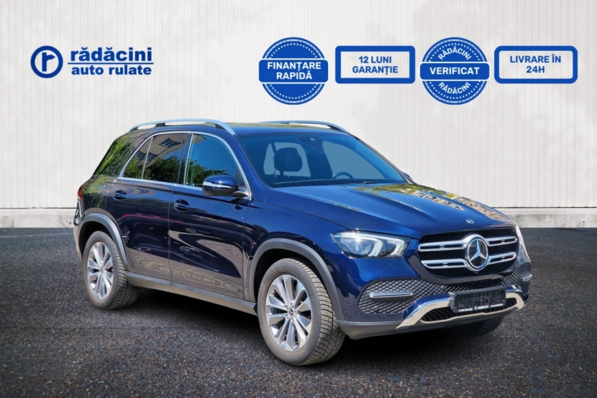 Mercedes-Benz GLE 350e - Plug-in Hybrid - 4MATIC - 9G-Tronic - 2022 - 333hp
