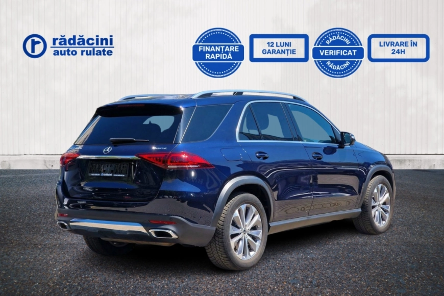 Mercedes-Benz GLE 350e - Plug-in Hybrid - 4MATIC - 9G-Tronic - 2022 - 333hp