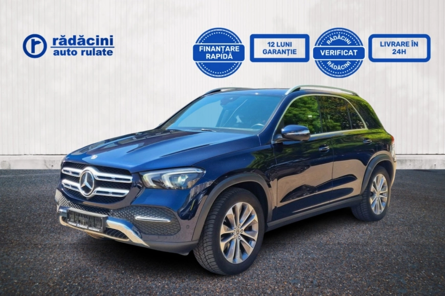 Mercedes-Benz GLE 350e - Plug-in Hybrid - 4MATIC - 9G-Tronic - 2022 - 333hp