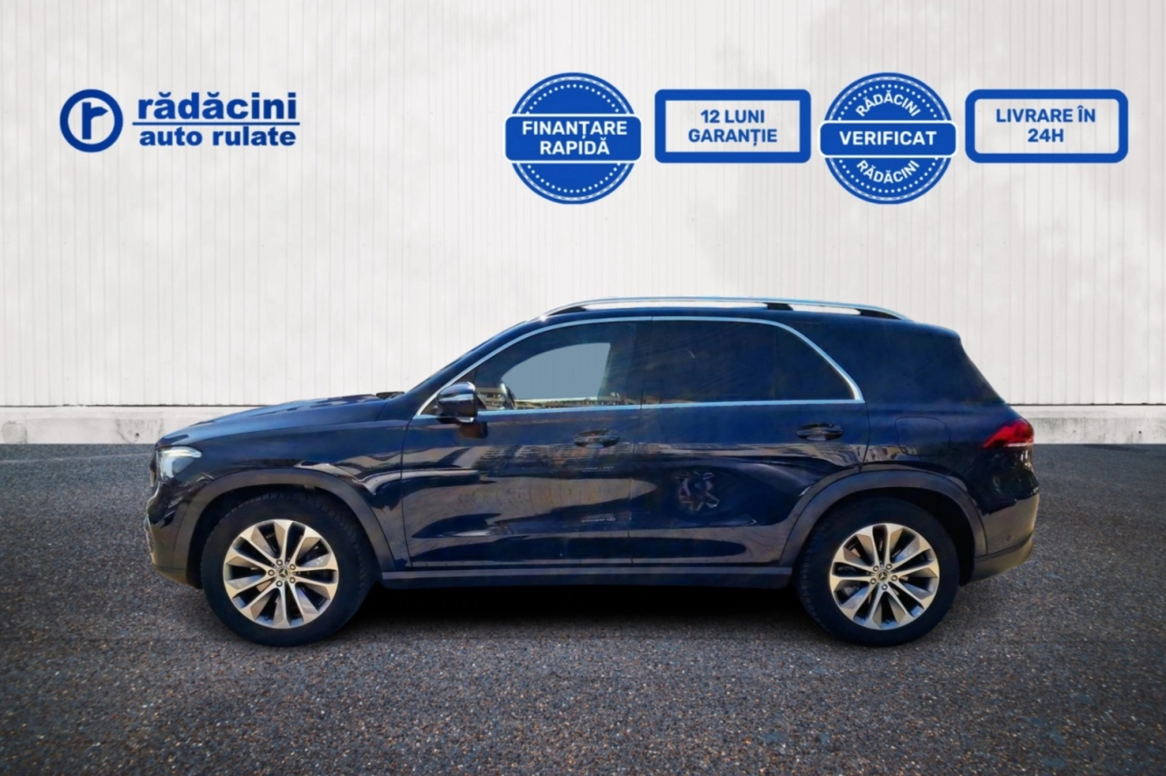 Mercedes-Benz GLE 350e - Plug-in Hybrid - 4MATIC - 9G-Tronic - 2022 - 333hp