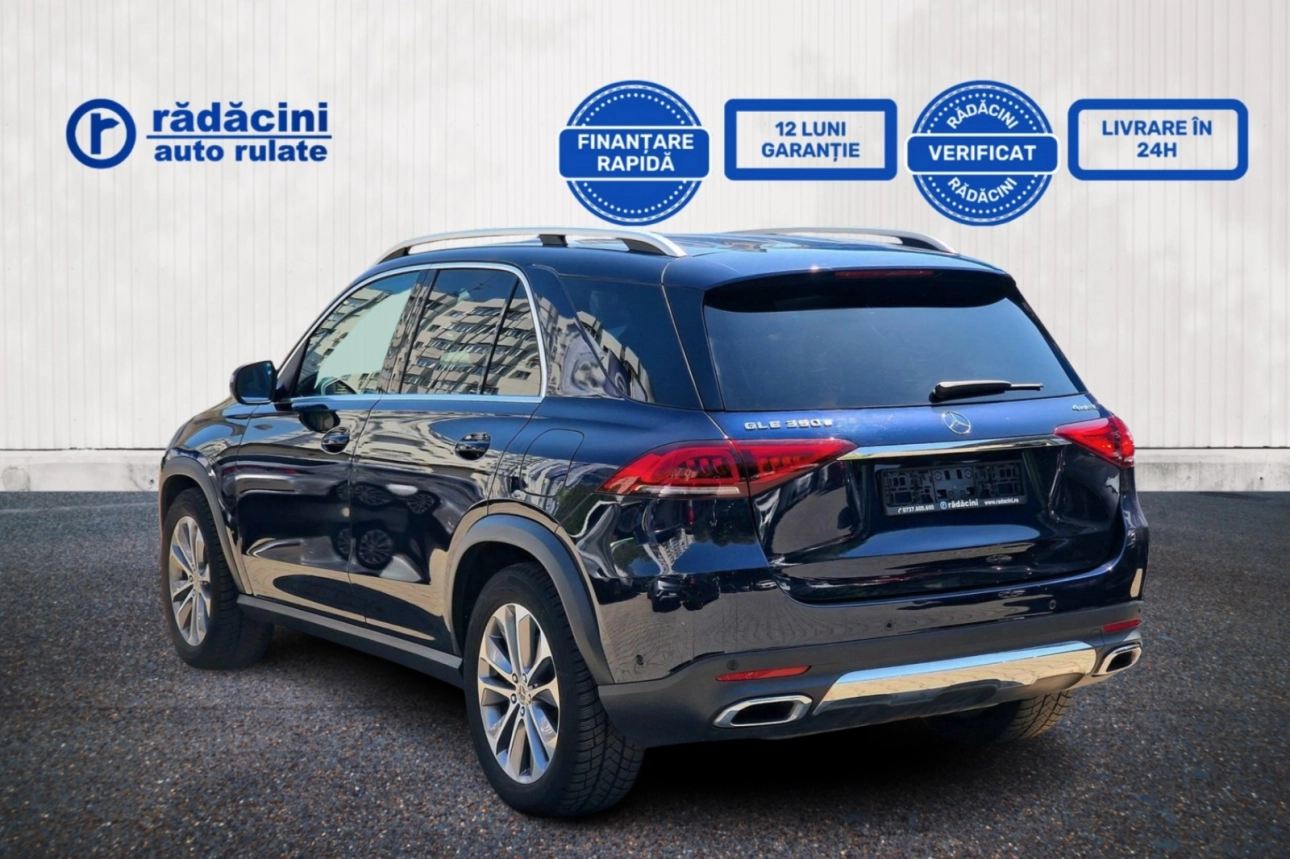 Mercedes-Benz GLE 350e - Plug-in Hybrid - 4MATIC - 9G-Tronic - 2022 - 333hp