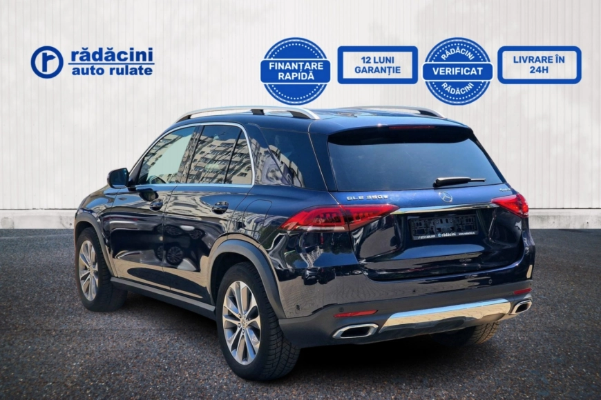 Mercedes-Benz GLE 350e - Plug-in Hybrid - 4MATIC - 9G-Tronic - 2022 - 333hp