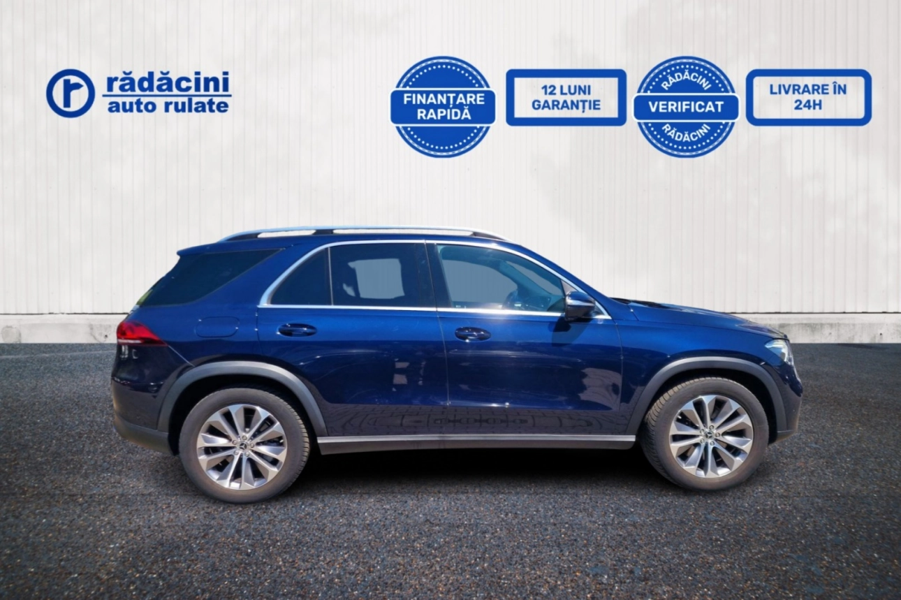 Mercedes-Benz GLE 350e - Plug-in Hybrid - 4MATIC - 9G-Tronic - 2022 - 333hp