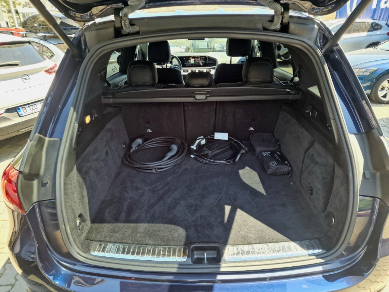 Mercedes-Benz GLE 350e - Plug-in Hybrid - 4MATIC - 9G-Tronic - 2022 - 333hp