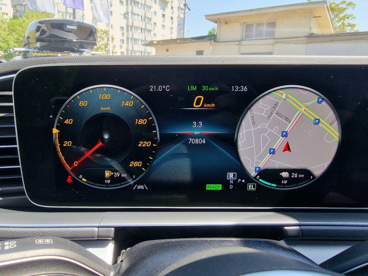 Mercedes-Benz GLE 350e - Plug-in Hybrid - 4MATIC - 9G-Tronic - 2022 - 333hp