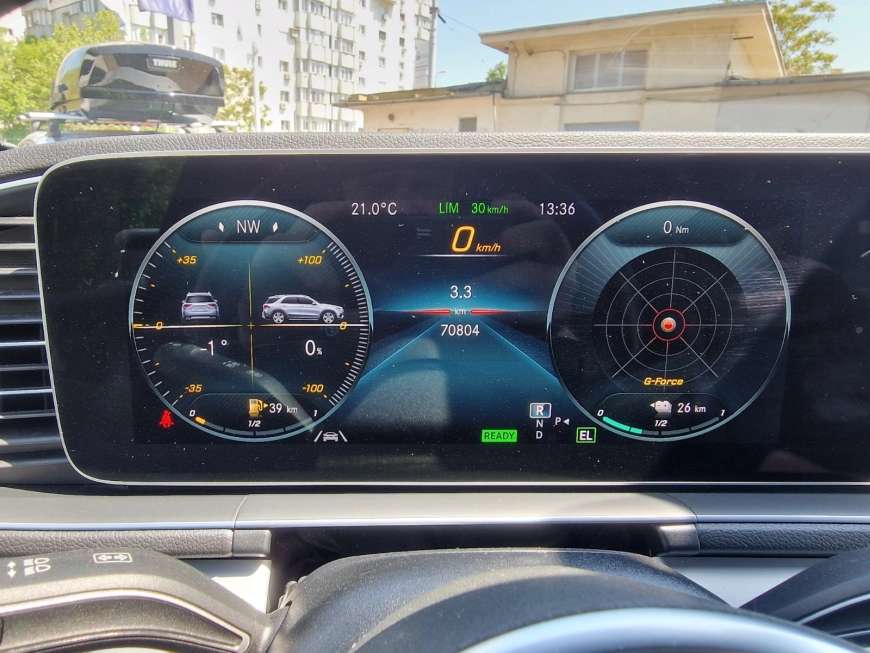 Mercedes-Benz GLE 350e - Plug-in Hybrid - 4MATIC - 9G-Tronic - 2022 - 333hp