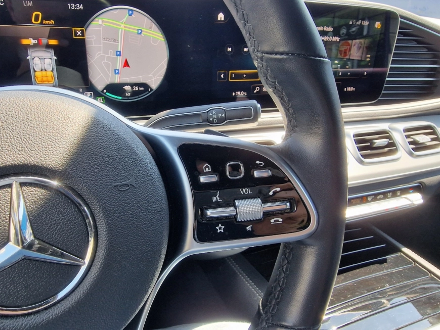 Mercedes-Benz GLE 350e - Plug-in Hybrid - 4MATIC - 9G-Tronic - 2022 - 333hp