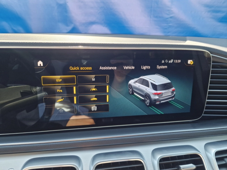 Mercedes-Benz GLE 350e - Plug-in Hybrid - 4MATIC - 9G-Tronic - 2022 - 333hp