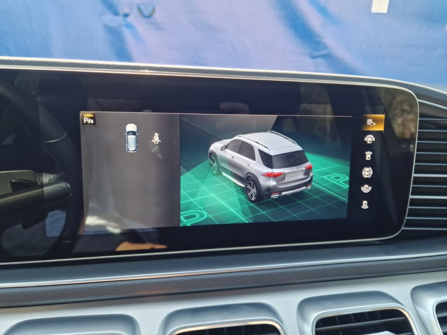 Mercedes-Benz GLE 350e - Plug-in Hybrid - 4MATIC - 9G-Tronic - 2022 - 333hp